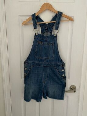 GAP Denim Shortalls in Blue size XS